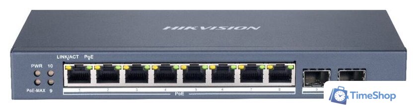 Настраиваемый коммутатор Hikvision DS-3E1510P-SI - Изображение №1 — Интернет-магазин Time-Shop