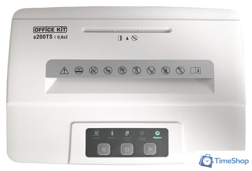 Шредер Office-Kit S200TS (0.8х2) - Изображение №5 — Интернет-магазин Time-Shop