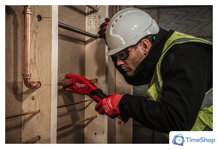 Труборез Milwaukee 4933479241 - Изображение №4 — Интернет-магазин Time-Shop