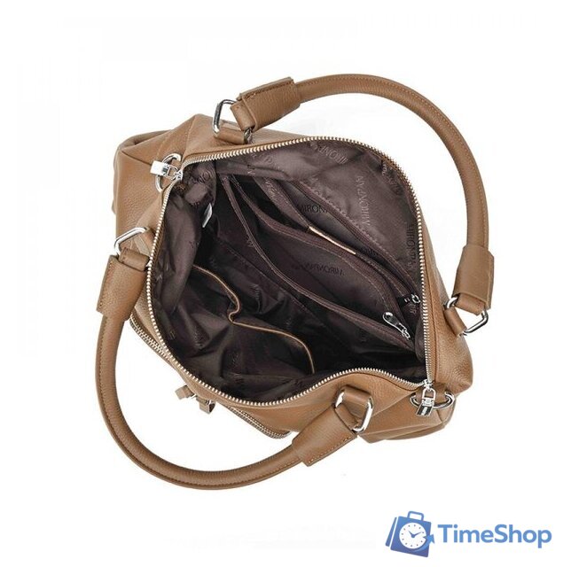 Женская сумка Mironpan 6013 (рыжий) - Изображение №4 — Интернет-магазин Time-Shop