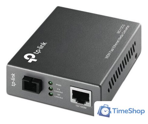 Медиаконвертер TP-Link WDM MC112CS - Изображение №1 — Интернет-магазин Time-Shop