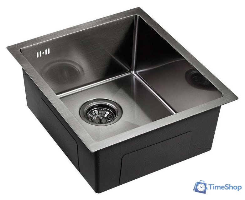 Кухонная мойка Emar EMB-130 PVD Nano Dark - Изображение №1 — Интернет-магазин Time-Shop