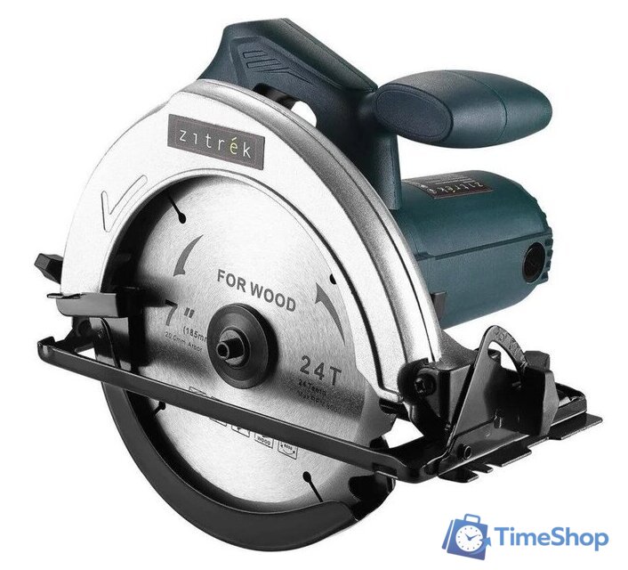Дисковая (циркулярная) пила Zitrek ZKCS1500 085-1305 - Изображение №1 — Интернет-магазин Time-Shop