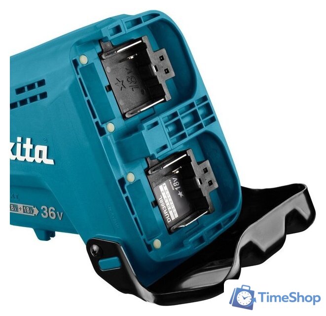 Триммер Makita DUR368LPT2 (с 2-мя АКБ) - Изображение №7 — Интернет-магазин Time-Shop