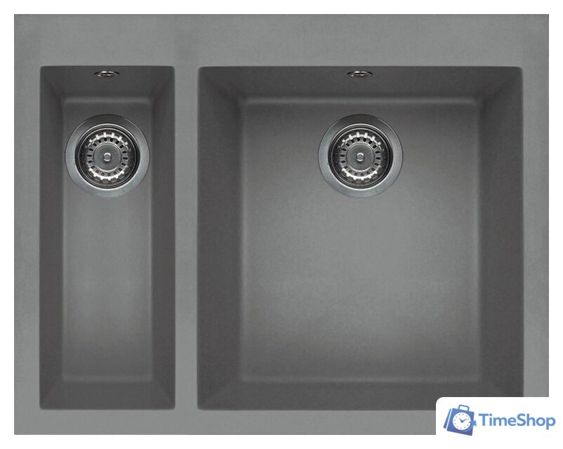 Кухонная мойка Elleci Quadra 150 Light Grey K97 - Изображение №1 — Интернет-магазин Time-Shop