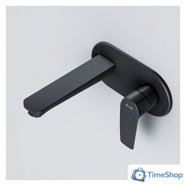 Смеситель AM.PM Gem F90A72222 (черный) - Изображение №3 — Интернет-магазин Time-Shop