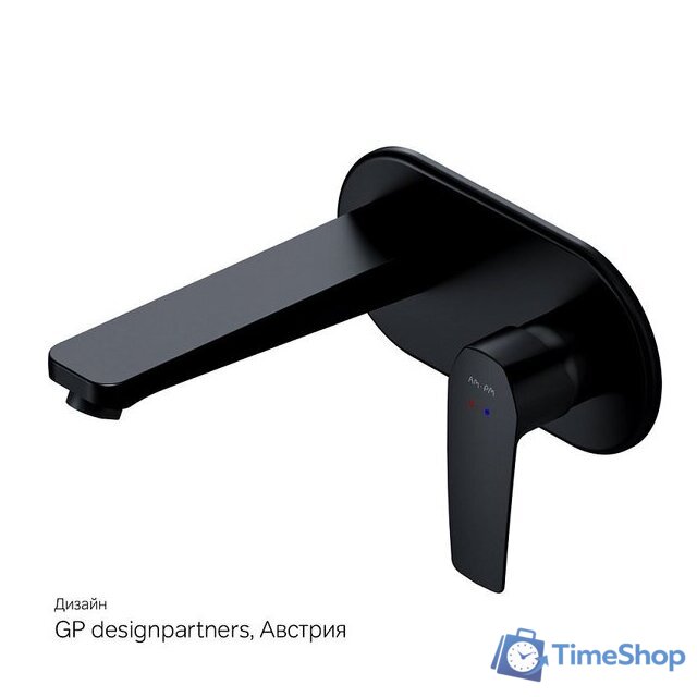 Смеситель AM.PM Gem F90A72222 (черный) - Изображение №10 — Интернет-магазин Time-Shop