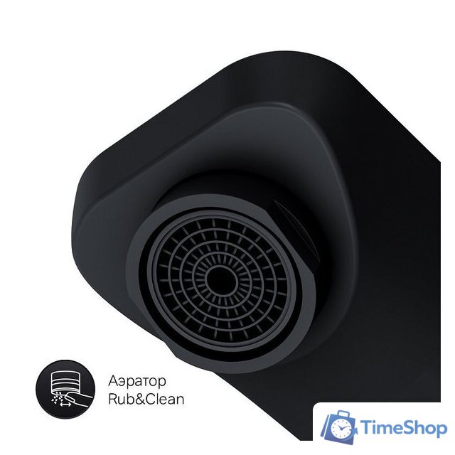 Смеситель AM.PM Gem F90A72222 (черный) - Изображение №8 — Интернет-магазин Time-Shop