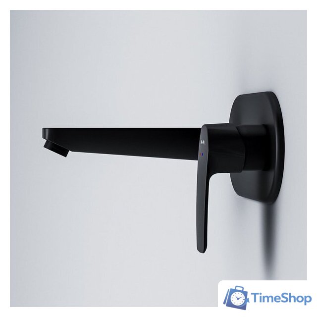 Смеситель AM.PM Gem F90A72222 (черный) - Изображение №6 — Интернет-магазин Time-Shop