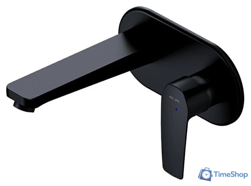 Смеситель AM.PM Gem F90A72222 (черный) - Изображение №1 — Интернет-магазин Time-Shop