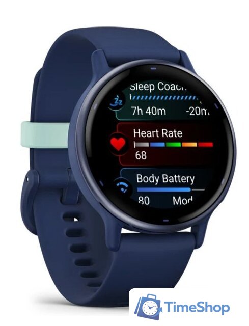 Умные часы Garmin Vivoactive 5 (темно-синий) - Изображение №3 — Интернет-магазин Time-Shop