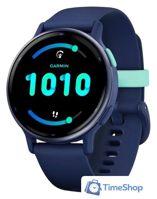 Умные часы Garmin Vivoactive 5 (темно-синий) - Изображение №1 — Интернет-магазин Time-Shop