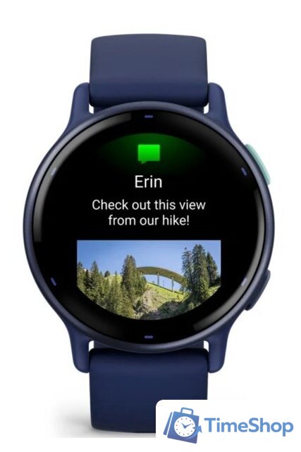 Умные часы Garmin Vivoactive 5 (темно-синий) - Изображение №2 — Интернет-магазин Time-Shop