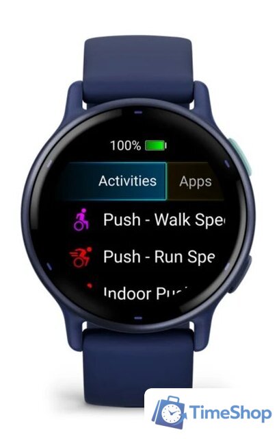 Умные часы Garmin Vivoactive 5 (темно-синий) - Изображение №6 — Интернет-магазин Time-Shop