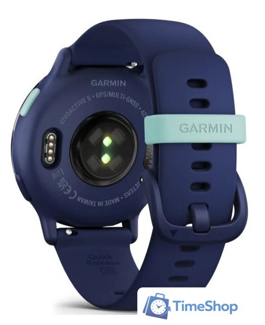 Умные часы Garmin Vivoactive 5 (темно-синий) - Изображение №7 — Интернет-магазин Time-Shop