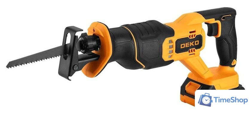 Сабельная пила Deko DKRS20 085-1127 (с 1-им АКБ) - Изображение №1 — Интернет-магазин Time-Shop