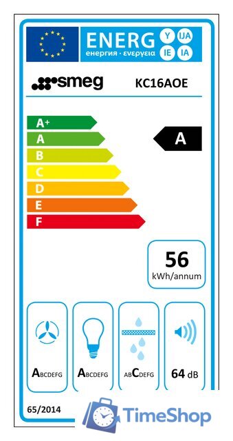 Кухонная вытяжка Smeg KC16AOE - Изображение №2 — Интернет-магазин Time-Shop