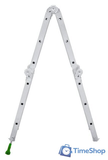 Лестница-трансформер Новая высота NV 233 трансформер с помостом 4x3 ступени - Изображение №5 — Интернет-магазин Time-Shop