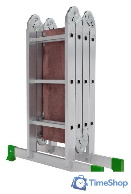 Лестница-трансформер Новая высота NV 233 трансформер с помостом 4x3 ступени - Изображение №6 — Интернет-магазин Time-Shop