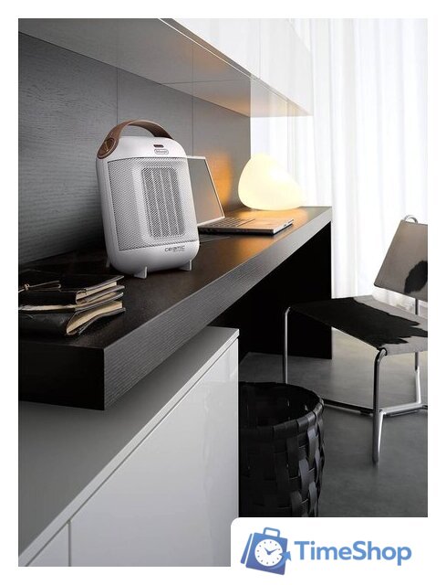 Тепловентилятор DeLonghi HFX30C18.IW - Изображение №3 — Интернет-магазин Time-Shop