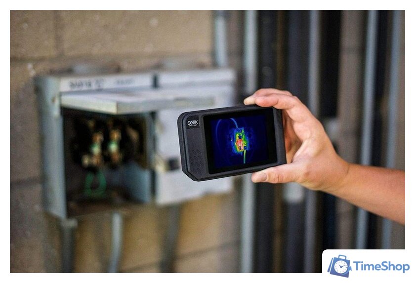 Тепловизор Seek Thermal ShotPRO - Изображение №6 — Интернет-магазин Time-Shop