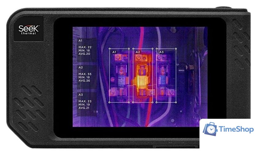 Тепловизор Seek Thermal ShotPRO - Изображение №2 — Интернет-магазин Time-Shop