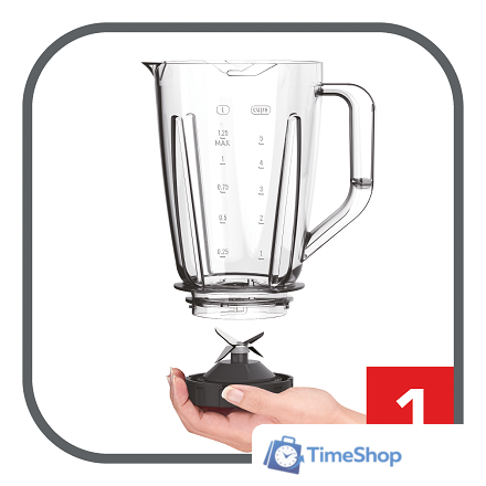 Стационарный блендер Tefal BL420838 - Изображение №3 — Интернет-магазин Time-Shop