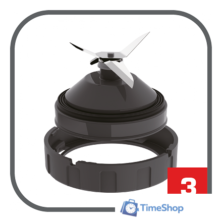 Стационарный блендер Tefal BL420838 - Изображение №5 — Интернет-магазин Time-Shop