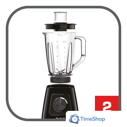 Стационарный блендер Tefal BL420838 - Изображение №4 — Интернет-магазин Time-Shop