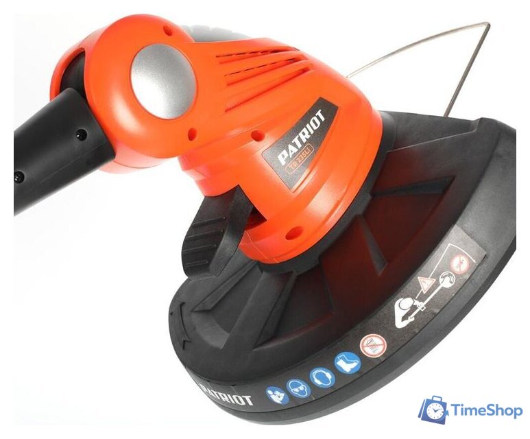 Триммер Patriot TR 235UES (с АКБ) - Изображение №7 — Интернет-магазин Time-Shop