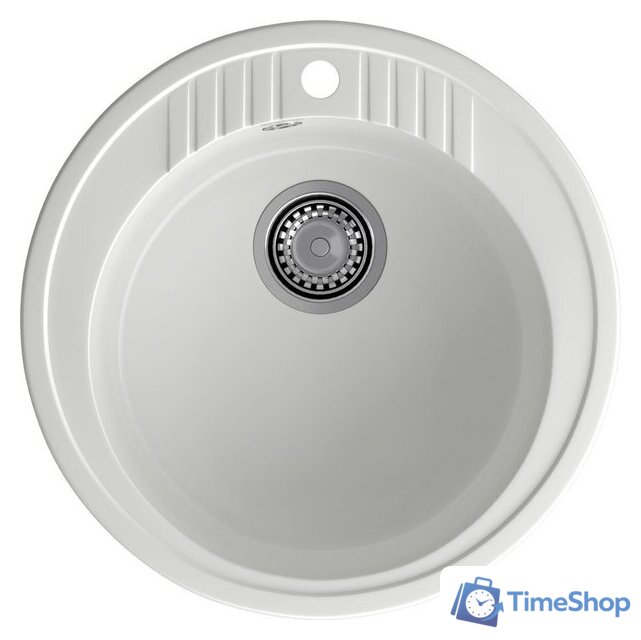 Кухонная мойка GranFest Rondo 520 (иней) - Изображение №1 — Интернет-магазин Time-Shop