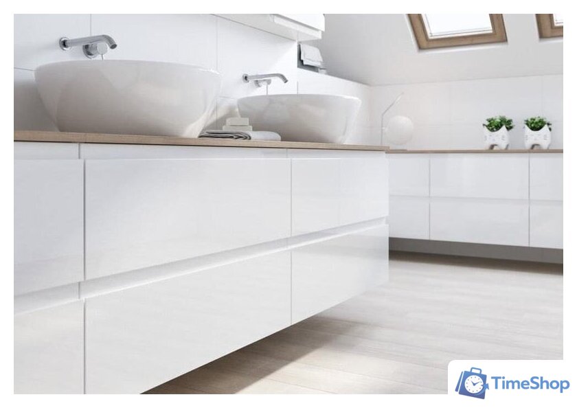  Cersanit Тумба Moduo 80 SZ-MOD80-BL/Wh под умывальник - Изображение №2 — Интернет-магазин Time-Shop