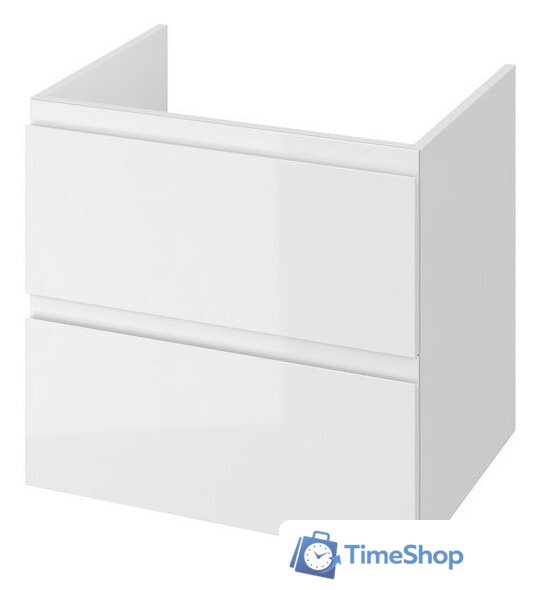  Cersanit Тумба Moduo 80 SZ-MOD80-BL/Wh под умывальник - Изображение №1 — Интернет-магазин Time-Shop