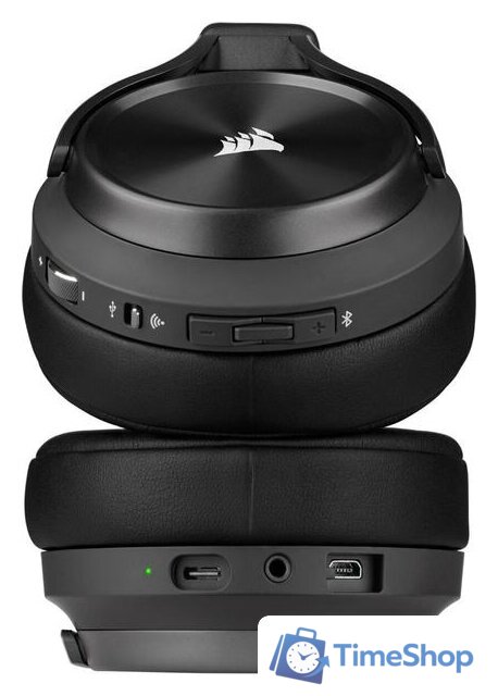 Наушники Corsair Virtuoso RGB Wireless XT - Изображение №6 — Интернет-магазин Time-Shop