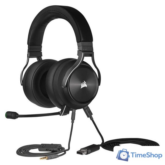 Наушники Corsair Virtuoso RGB Wireless XT - Изображение №10 — Интернет-магазин Time-Shop