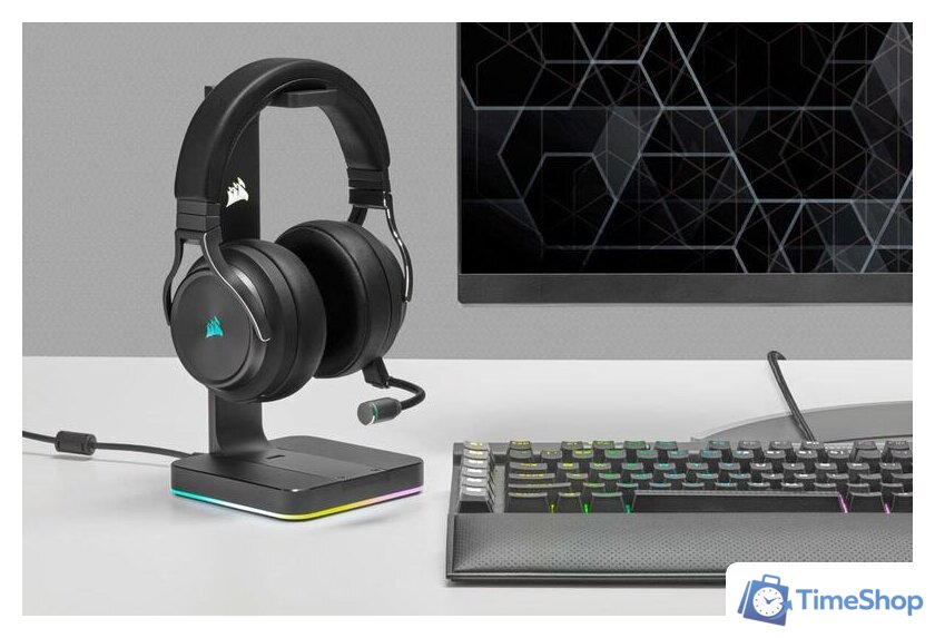 Наушники Corsair Virtuoso RGB Wireless XT - Изображение №12 — Интернет-магазин Time-Shop