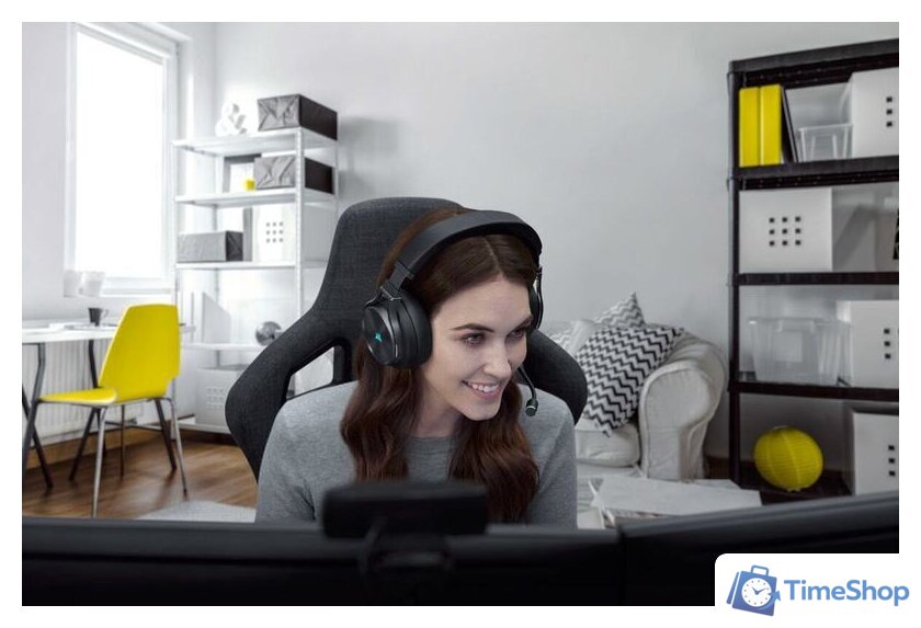 Наушники Corsair Virtuoso RGB Wireless XT - Изображение №15 — Интернет-магазин Time-Shop