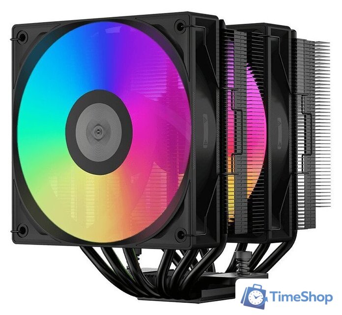 Кулер для процессора PCCooler RT620 ARGB (черный) - Изображение №2 — Интернет-магазин Time-Shop