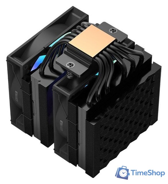 Кулер для процессора PCCooler RT620 ARGB (черный) - Изображение №3 — Интернет-магазин Time-Shop