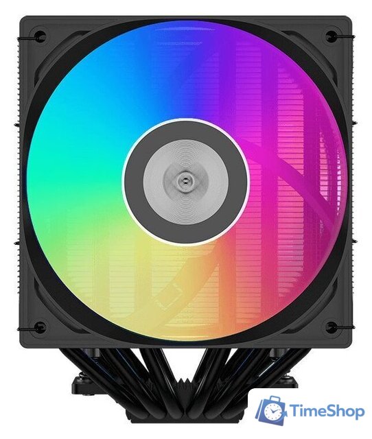 Кулер для процессора PCCooler RT620 ARGB (черный) - Изображение №5 — Интернет-магазин Time-Shop