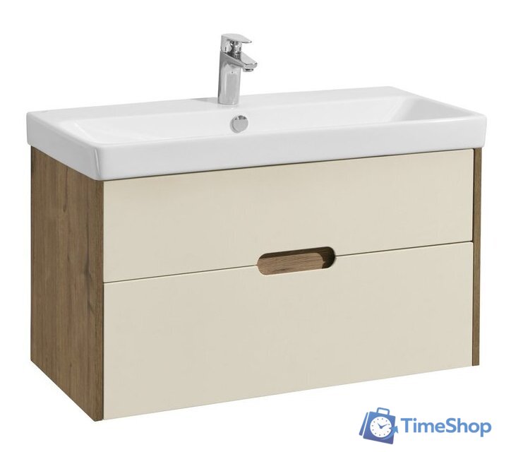  Акватон Тумба под умывальник Оливия 90 1A254401OLVG0 - Изображение №1 — Интернет-магазин Time-Shop