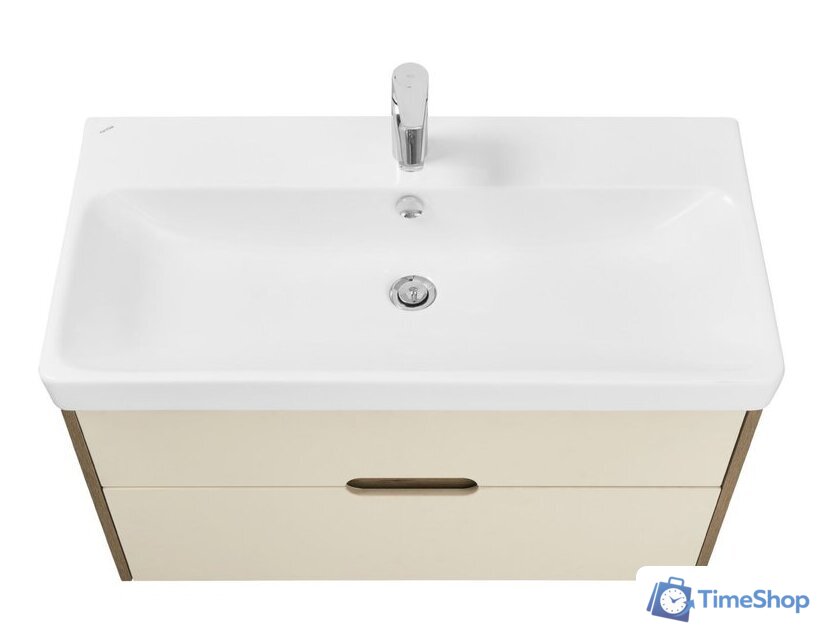  Акватон Тумба под умывальник Оливия 90 1A254401OLVG0 - Изображение №2 — Интернет-магазин Time-Shop