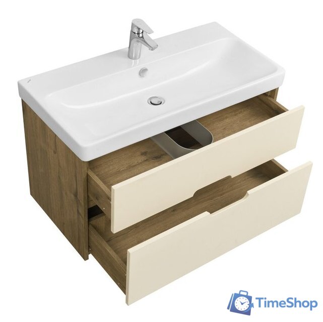  Акватон Тумба под умывальник Оливия 90 1A254401OLVG0 - Изображение №3 — Интернет-магазин Time-Shop