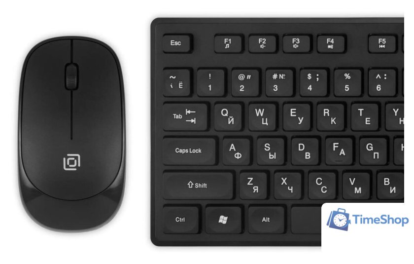 Офисный набор Оклик S255W - Изображение №6 — Интернет-магазин Time-Shop