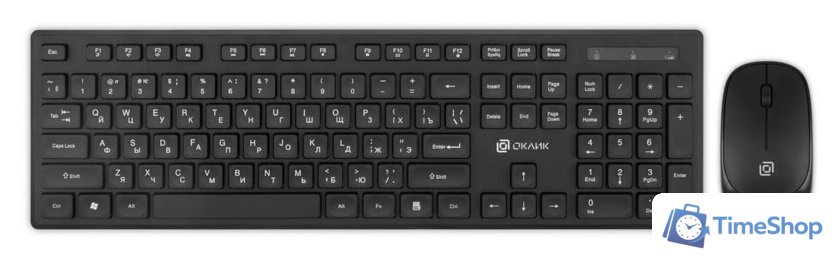 Офисный набор Оклик S255W - Изображение №5 — Интернет-магазин Time-Shop