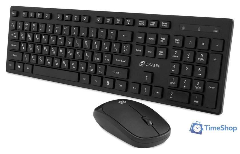 Офисный набор Оклик S255W - Изображение №1 — Интернет-магазин Time-Shop