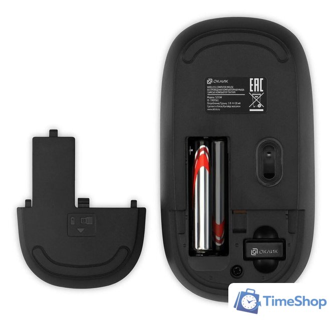 Офисный набор Оклик S255W - Изображение №8 — Интернет-магазин Time-Shop