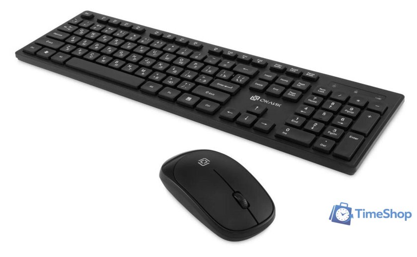 Офисный набор Оклик S255W - Изображение №2 — Интернет-магазин Time-Shop