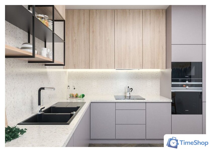 Кухонная мойка Deante Andante ZQN N213 (черный) - Изображение №4 — Интернет-магазин Time-Shop