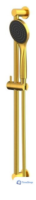 Душевой гарнитур  Whitecross SET51BASICGLB (брашированное золото) - Изображение №1 — Интернет-магазин Time-Shop